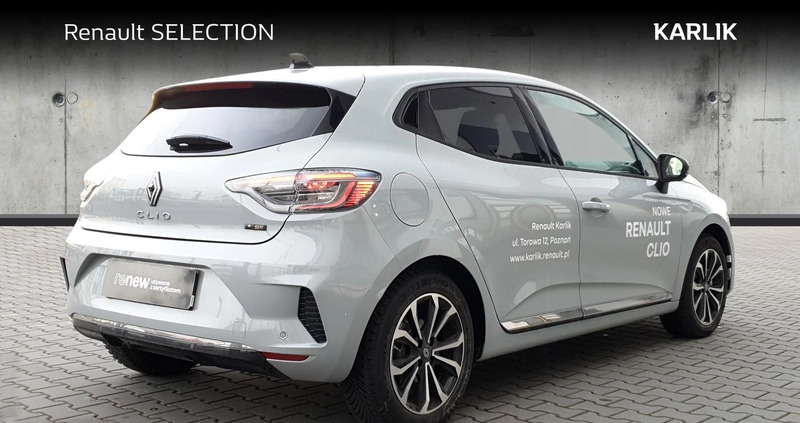 Renault Clio cena 109900 przebieg: 5000, rok produkcji 2023 z Błażowa małe 379